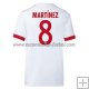 Camiseta del Martinez Bayern Munich 3ª Equipación 2017/2018
