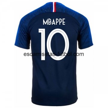 Camiseta de Mbappe la Selección de Francia 1ª 2018