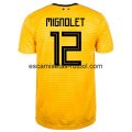 Camiseta de Mignolet la Selección de Belgium 2ª 2018