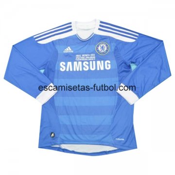 Retro Camiseta de la Selección de Chelsea 1ª 2011/2012 ML