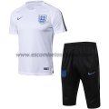 Camiseta de Entrenamiento Conjunto Completo Inglaterra 2018 Blanco