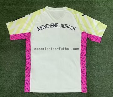 Tailandia Portero Camiseta del Borussia Mönchengladbach 2023/2024 Amarillo