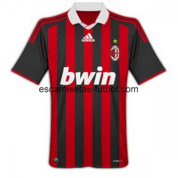 Retro Camiseta de la Selección de AC Milan 1ª 2009/2010