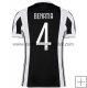 Camiseta del Benatia Juventus 1ª Equipación 2017/2018