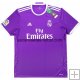 Camiseta del Real Madrid 2ª Equipación Retro 2016/2017