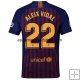 Camiseta del Aleix Vidal Barcelona 1ª Equipación 2018/2019