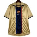 2ª Camiseta del Barcelona Retro 2001/2003