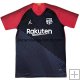 Camiseta de Entrenamiento Barcelona 2018/2019 Negro Rojo