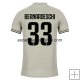 Camiseta del Bernaroeschi Juventus 2ª Equipación 2018/2019