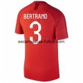 Camiseta de Bertrand la Selección de Inglaterra 2ª 2018