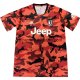 Camiseta de Entrenamiento Juventus 2019/2020 Naranja Negro