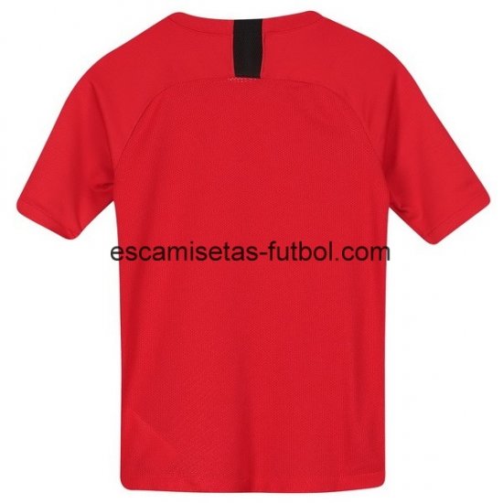 Camiseta de Entrenamiento Paris Saint Germain 2019/2020 Rojo - Haga un click en la imagen para cerrar