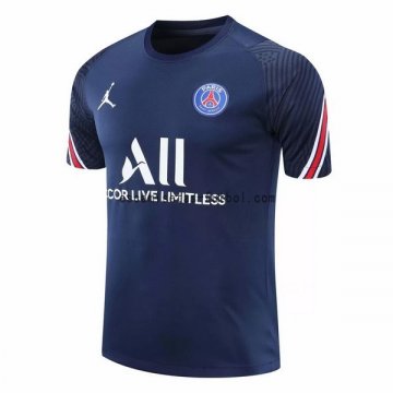 Camiseta de Entrenamiento Paris Saint Germain 2020/2021 Azul Marino