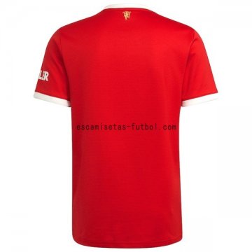 Camiseta del 1ª Equipación Manchester United 2021/2022