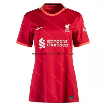 Camiseta del 1ª Equipación Mujer Liverpool 2021/2022