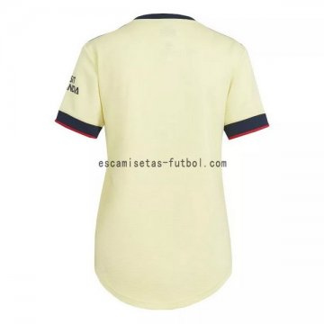Camiseta del 2ª Equipación Mujer Arsenal 2021/2022