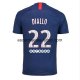 Camiseta del Diallo Paris Saint Germain 1ª Equipación 2019/2020