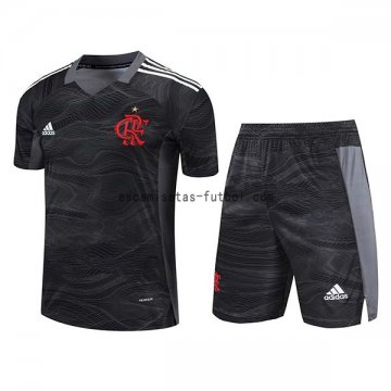 Camiseta del Portero Niños Flamengo 2021/2022 Negro
