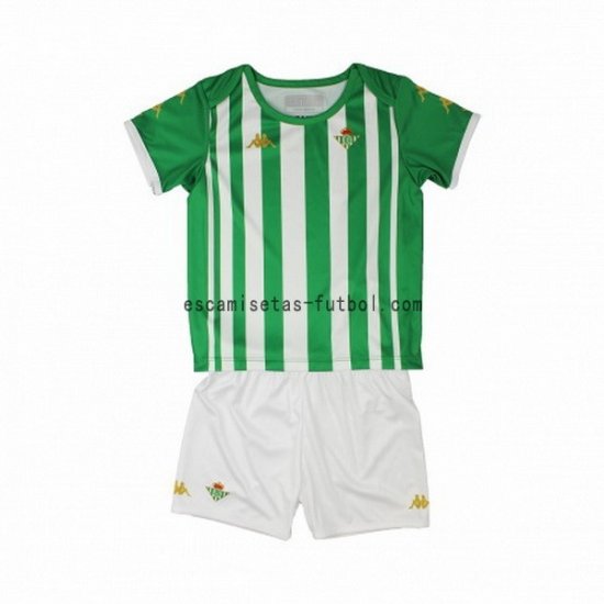 Camiseta del Real Betis 1ª Niños 2020/2021 - Haga un click en la imagen para cerrar