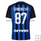 Camiseta del Candreva Inter Milan 1ª Equipación 2017/2018