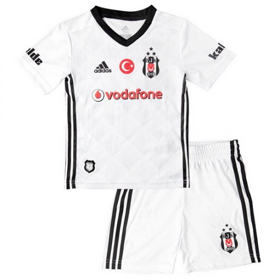 Camiseta del Beşiktaş JK 1ª Nino 2017/2018 - Haga un click en la imagen para cerrar