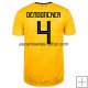 Camiseta de Dendoncker la Selección de Belgium 2ª 2018