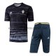 Camiseta de Entrenamiento Conjunto Completo Juventus 2017/2018 Negro Azul