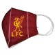 Máscara Futbol Liverpool toalla Rojo
