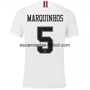 Camiseta del Marquinhos Paris Saint Germain JORDAN 3ª 2ª Equipación 2018/2019