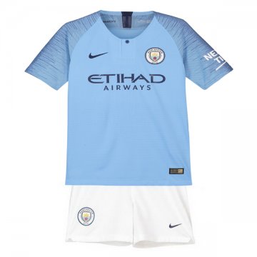 Camiseta del Manchester City 1ª Nino 2018/2019
