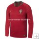 Camiseta de la Selección de Portugal 1ª 2018 ML