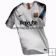 Camiseta de Entrenamiento Barcelona 2018/2019 Blanco