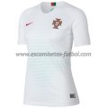 Camiseta de la Selección de Portugal 2ª Equipación Mujer 2018