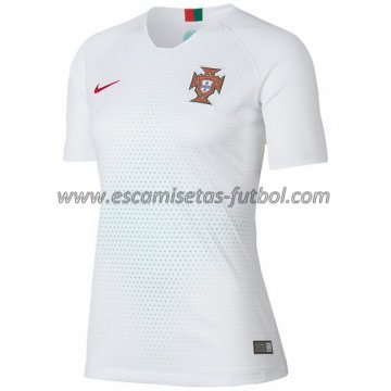 Camiseta de la Selección de Portugal 2ª Equipación Mujer 2018