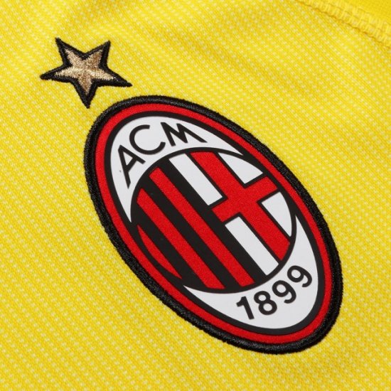 Camiseta del AC Milan Amarillo Equipación 2018/2019 Portero - Haga un click en la imagen para cerrar