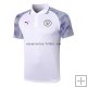 Polo Manchester City 2021/2022 Blanco Purpura