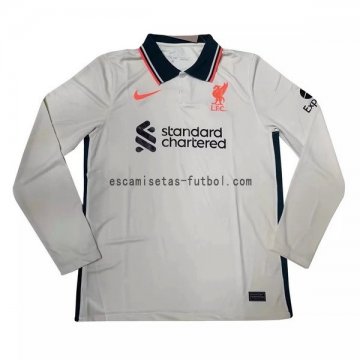 Tailandia Camiseta del 2ª Equipación Liverpool 2021/2022 ML