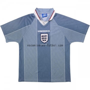 Tailandia Camiseta de la Selección de Inglaterra Retro 2ª Equipación 1996