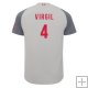 Camiseta del Virgil Liverpool 3ª Equipación 2018/2019