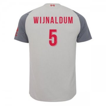 Camiseta del Wijnaldum Liverpool 3ª Equipación 2018/2019