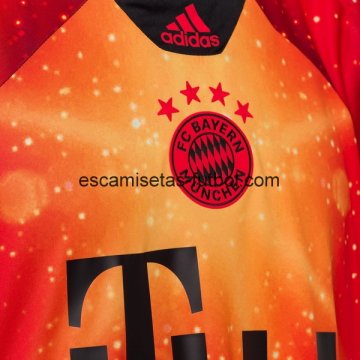 Camiseta del Bayern Munich EA Sport Naranja Equipación 2018/2019
