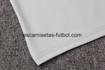 Camiseta de Entrenamiento Conjunto Completo Real Madrid 2018/2019 Blanco Gris