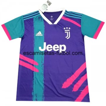 Camiseta de Entrenamiento Juventus 2019/2020 Purpura