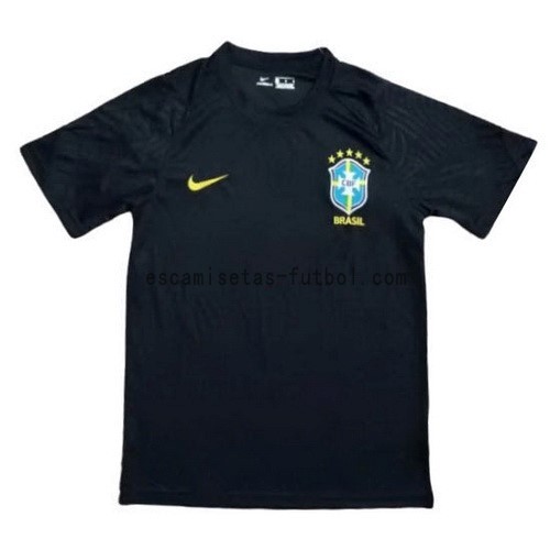 Camiseta de Entrenamiento Brasil 2020 Negro - Haga un click en la imagen para cerrar
